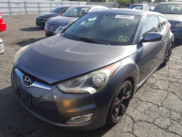 Photo 1 VIN: KMHTC6AD6DU108951 - HYUNDAI VELOSTER 