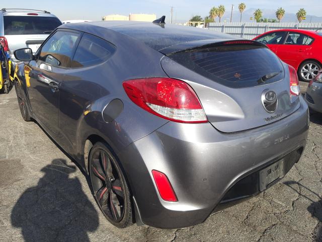 Photo 2 VIN: KMHTC6AD6DU108951 - HYUNDAI VELOSTER 