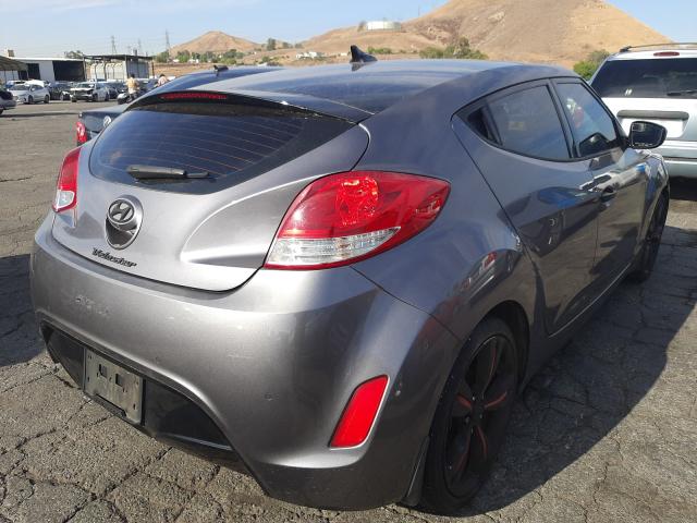 Photo 3 VIN: KMHTC6AD6DU108951 - HYUNDAI VELOSTER 