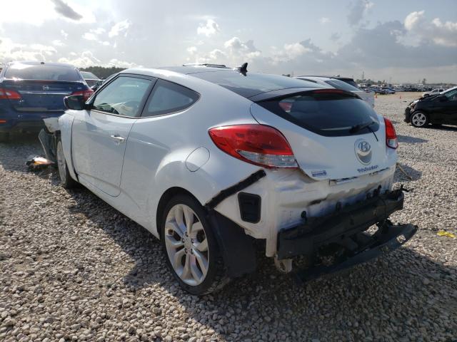 Photo 2 VIN: KMHTC6AD6DU123983 - HYUNDAI VELOSTER 