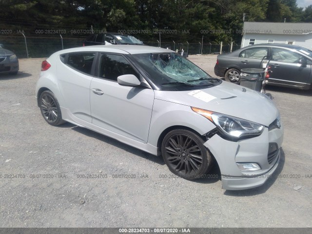 Photo 0 VIN: KMHTC6AD6DU129489 - HYUNDAI VELOSTER 