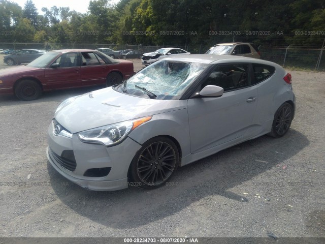 Photo 1 VIN: KMHTC6AD6DU129489 - HYUNDAI VELOSTER 