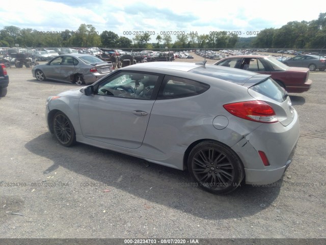 Photo 2 VIN: KMHTC6AD6DU129489 - HYUNDAI VELOSTER 