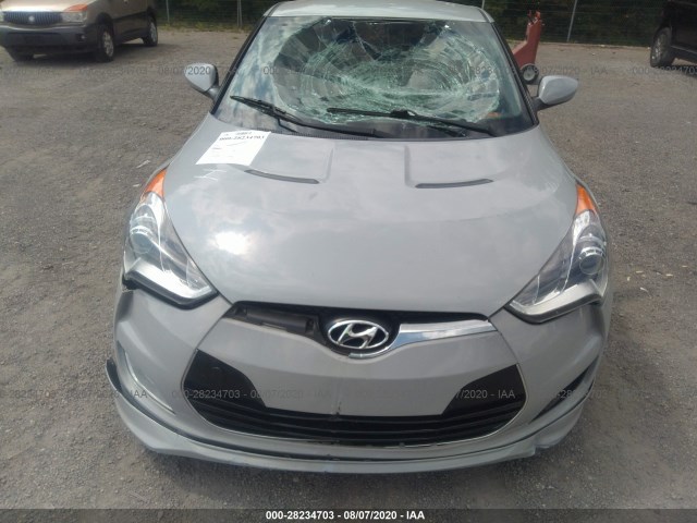 Photo 5 VIN: KMHTC6AD6DU129489 - HYUNDAI VELOSTER 