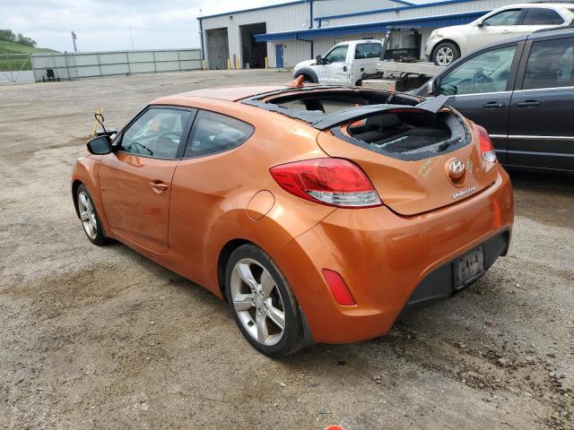 Photo 1 VIN: KMHTC6AD6DU129640 - HYUNDAI VELOSTER 