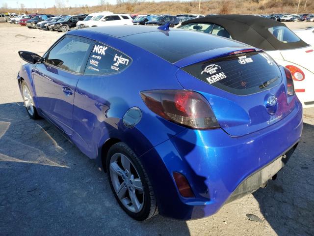 Photo 1 VIN: KMHTC6AD6DU132229 - HYUNDAI VELOSTER 