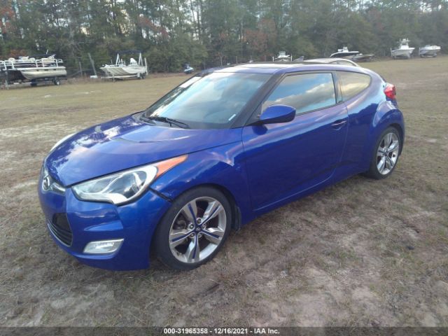 Photo 1 VIN: KMHTC6AD6DU137351 - HYUNDAI VELOSTER 