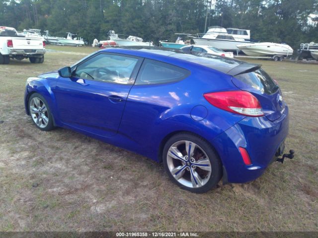 Photo 2 VIN: KMHTC6AD6DU137351 - HYUNDAI VELOSTER 