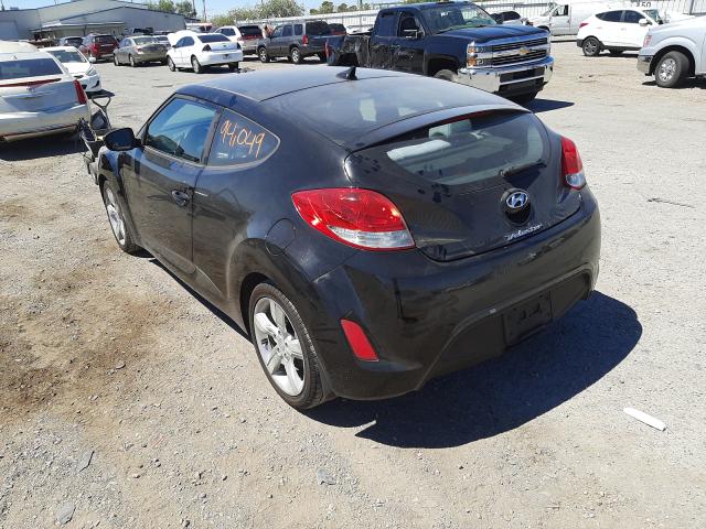 Photo 2 VIN: KMHTC6AD6DU139620 - HYUNDAI VELOSTER 