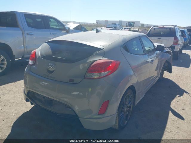 Photo 3 VIN: KMHTC6AD6DU139763 - HYUNDAI VELOSTER 