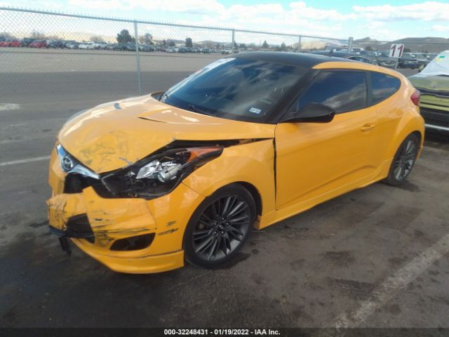 Photo 1 VIN: KMHTC6AD6DU153629 - HYUNDAI VELOSTER 