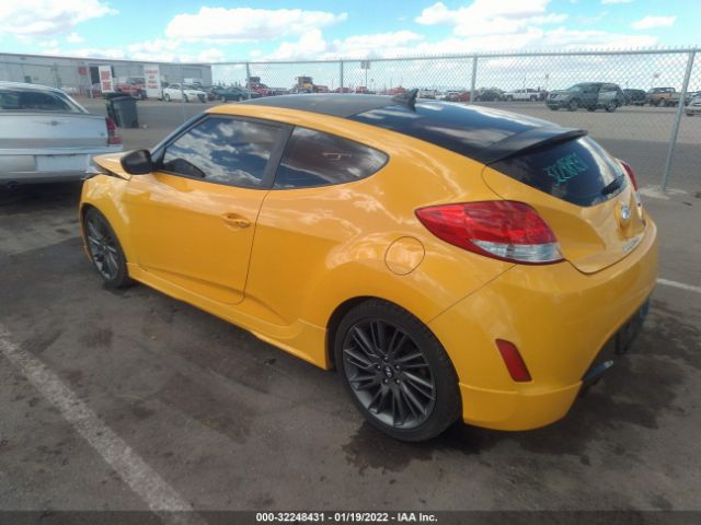 Photo 2 VIN: KMHTC6AD6DU153629 - HYUNDAI VELOSTER 