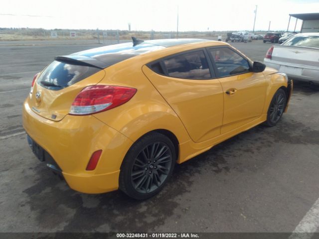 Photo 3 VIN: KMHTC6AD6DU153629 - HYUNDAI VELOSTER 