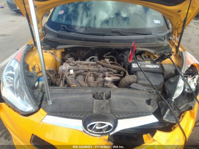 Photo 9 VIN: KMHTC6AD6DU153629 - HYUNDAI VELOSTER 