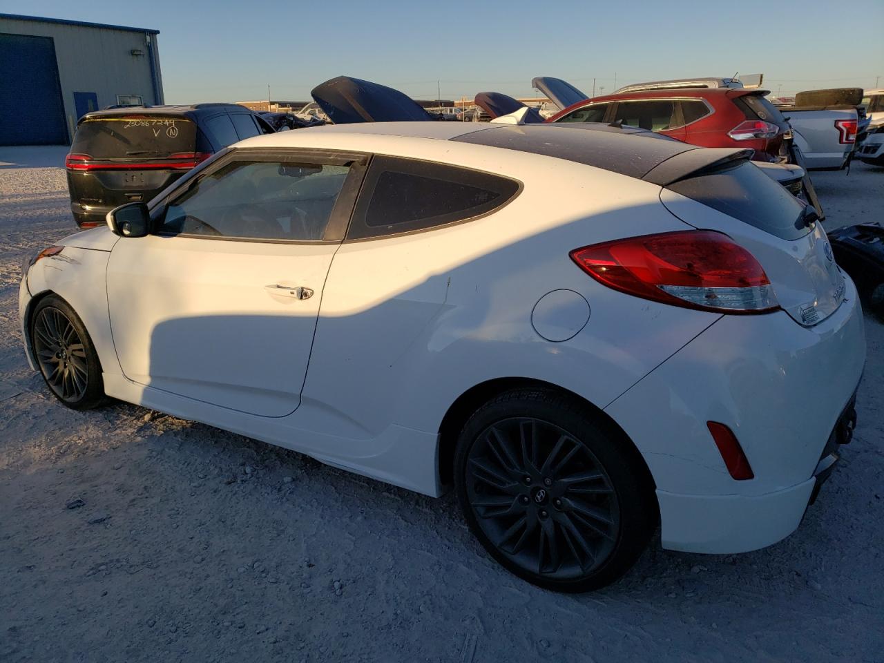 Photo 1 VIN: KMHTC6AD6DU153808 - HYUNDAI VELOSTER 