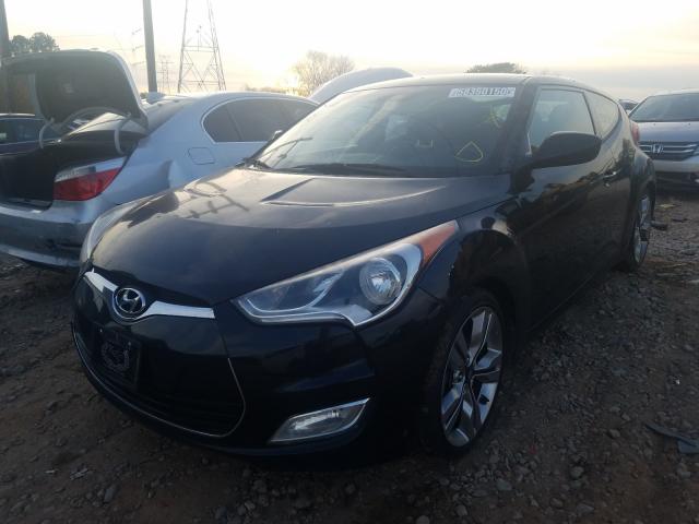 Photo 1 VIN: KMHTC6AD6DU155879 - HYUNDAI VELOSTER 