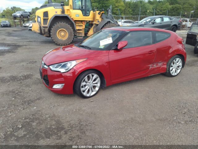 Photo 1 VIN: KMHTC6AD6DU157034 - HYUNDAI VELOSTER 