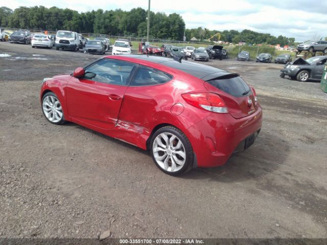 Photo 2 VIN: KMHTC6AD6DU157034 - HYUNDAI VELOSTER 