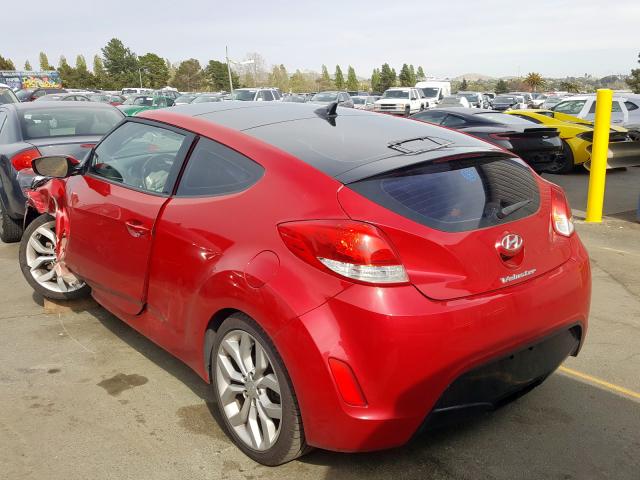 Photo 2 VIN: KMHTC6AD6DU157325 - HYUNDAI VELOSTER 