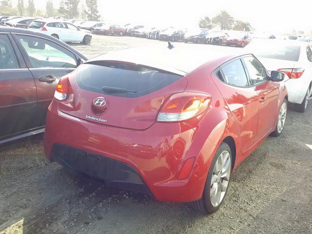 Photo 3 VIN: KMHTC6AD6DU157325 - HYUNDAI VELOSTER 