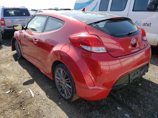 Photo 2 VIN: KMHTC6AD6DU157826 - HYUNDAI VELOSTER 