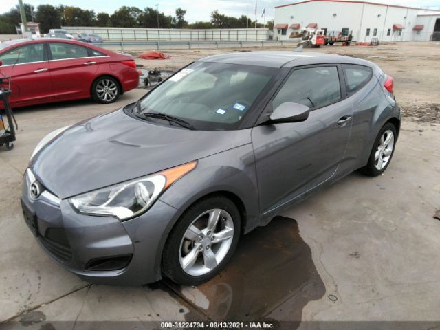 Photo 1 VIN: KMHTC6AD6DU158295 - HYUNDAI VELOSTER 