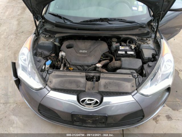 Photo 9 VIN: KMHTC6AD6DU158295 - HYUNDAI VELOSTER 