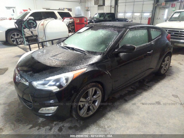 Photo 1 VIN: KMHTC6AD6DU159432 - HYUNDAI VELOSTER 