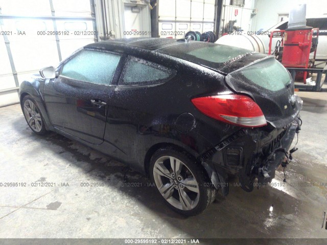 Photo 2 VIN: KMHTC6AD6DU159432 - HYUNDAI VELOSTER 