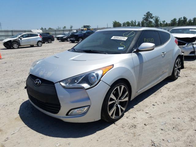 Photo 1 VIN: KMHTC6AD6DU163982 - HYUNDAI VELOSTER 