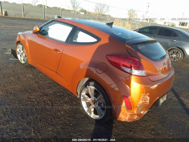 Photo 2 VIN: KMHTC6AD6DU166204 - HYUNDAI VELOSTER 