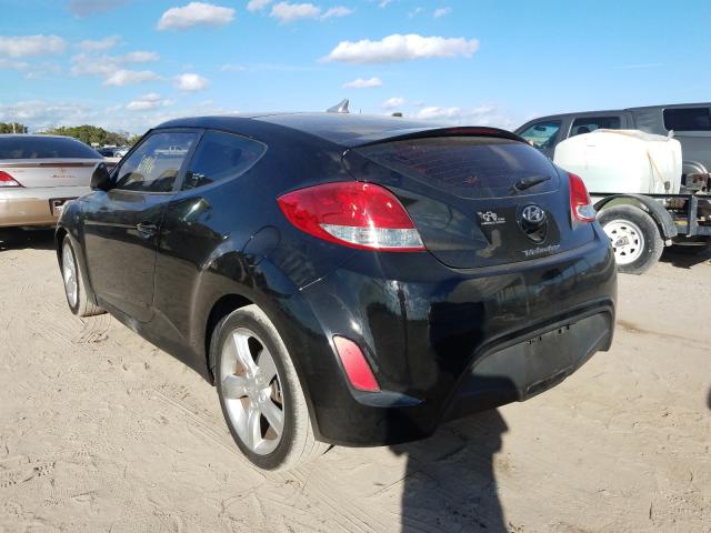 Photo 2 VIN: KMHTC6AD6DU170530 - HYUNDAI VELOSTER 