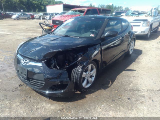 Photo 1 VIN: KMHTC6AD6DU171662 - HYUNDAI VELOSTER 