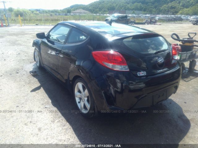 Photo 2 VIN: KMHTC6AD6DU171662 - HYUNDAI VELOSTER 