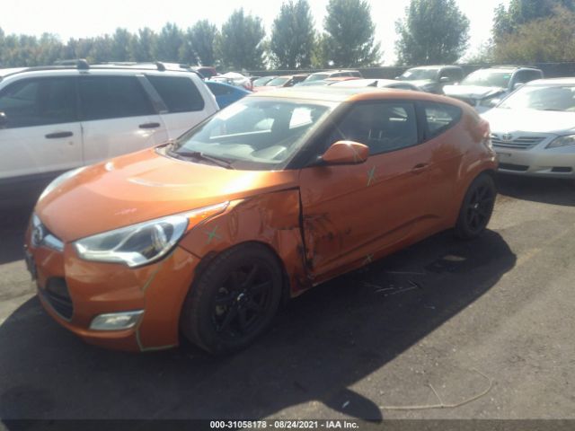 Photo 1 VIN: KMHTC6AD6DU174724 - HYUNDAI VELOSTER 