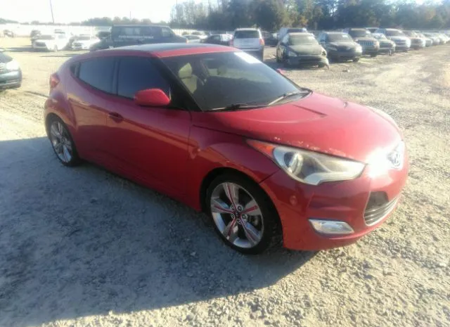 Photo 0 VIN: KMHTC6AD6EU191573 - HYUNDAI VELOSTER 