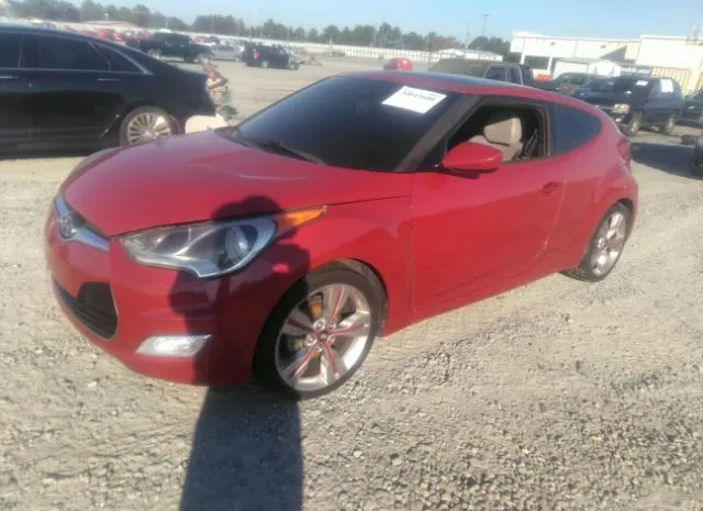 Photo 1 VIN: KMHTC6AD6EU191573 - HYUNDAI VELOSTER 