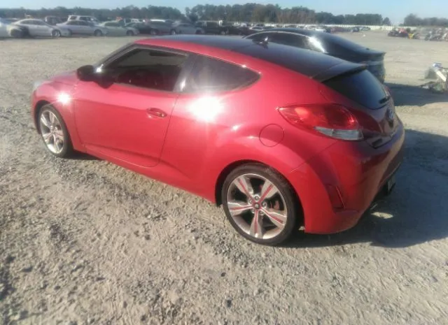 Photo 2 VIN: KMHTC6AD6EU191573 - HYUNDAI VELOSTER 