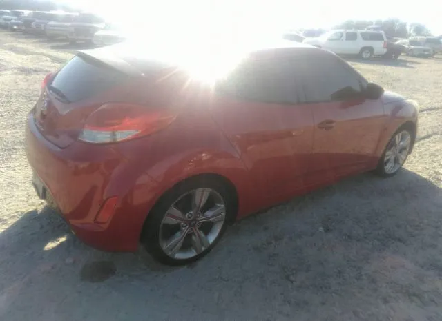 Photo 3 VIN: KMHTC6AD6EU191573 - HYUNDAI VELOSTER 