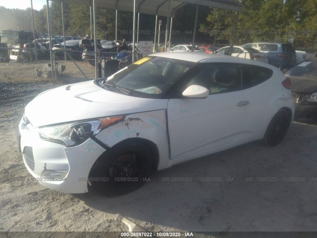 Photo 1 VIN: KMHTC6AD6EU213765 - HYUNDAI VELOSTER 