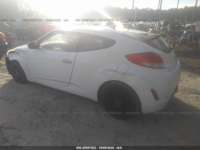 Photo 2 VIN: KMHTC6AD6EU213765 - HYUNDAI VELOSTER 