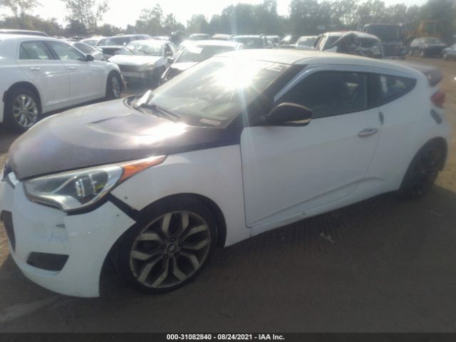 Photo 1 VIN: KMHTC6AD6EU213779 - HYUNDAI VELOSTER 