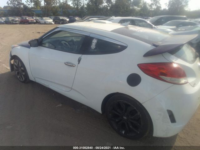 Photo 2 VIN: KMHTC6AD6EU213779 - HYUNDAI VELOSTER 