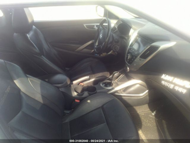 Photo 4 VIN: KMHTC6AD6EU213779 - HYUNDAI VELOSTER 