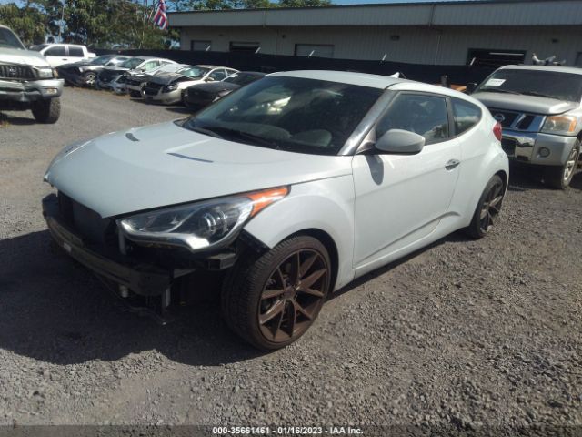 Photo 1 VIN: KMHTC6AD6EU214382 - HYUNDAI VELOSTER 