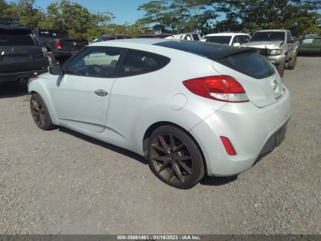 Photo 2 VIN: KMHTC6AD6EU214382 - HYUNDAI VELOSTER 