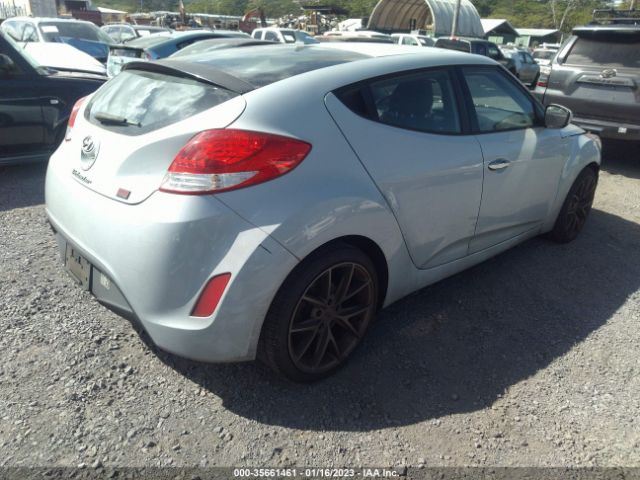 Photo 3 VIN: KMHTC6AD6EU214382 - HYUNDAI VELOSTER 