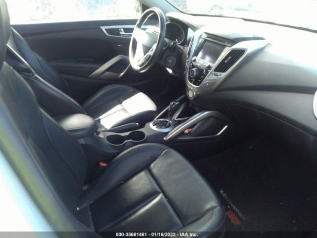 Photo 4 VIN: KMHTC6AD6EU214382 - HYUNDAI VELOSTER 