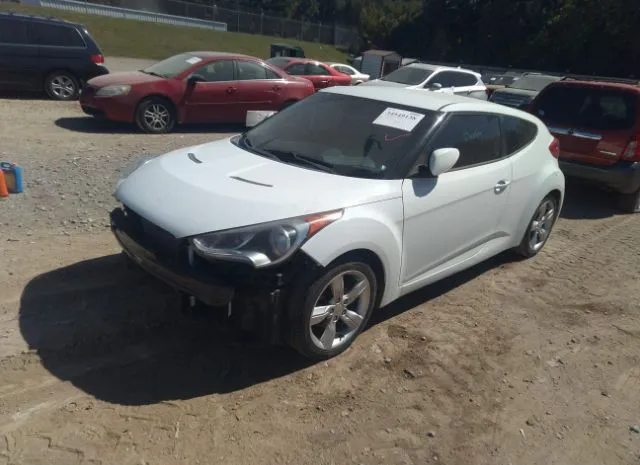 Photo 1 VIN: KMHTC6AD6EU214690 - HYUNDAI VELOSTER 