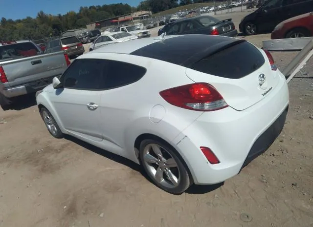 Photo 2 VIN: KMHTC6AD6EU214690 - HYUNDAI VELOSTER 